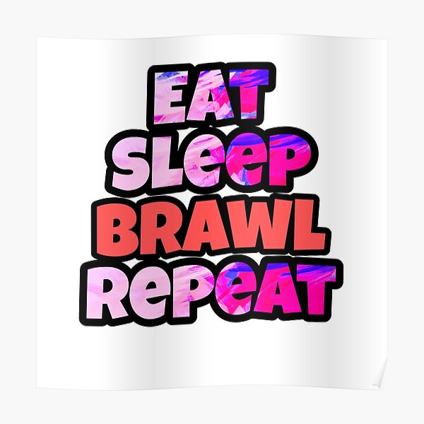 Brawl Stars-Momente Poster