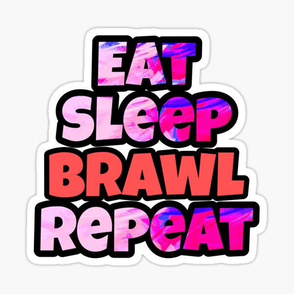 Brawl Stars-Momente Sticker