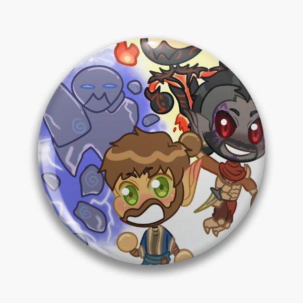 Item preview, Aegis and Teldryn Sero Atronachs designed and sold by Snickersdoge.