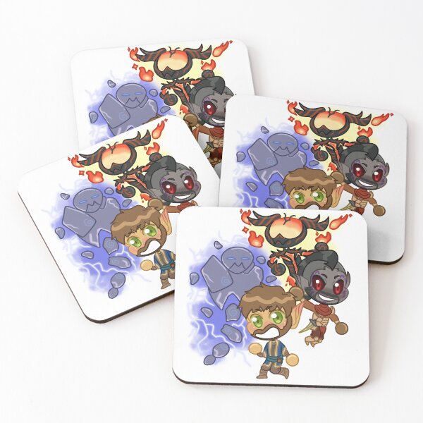 Item preview, Aegis and Teldryn Sero Atronachs designed and sold by Snickersdoge.