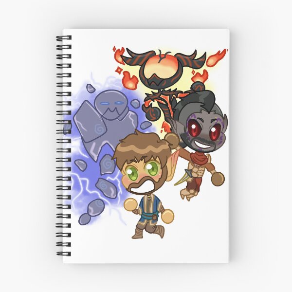 Item preview, Aegis and Teldryn Sero Atronachs designed and sold by Snickersdoge.