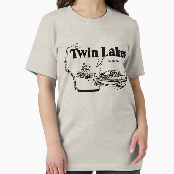 Item preview, Twin Lakes (black) designed and sold by Michelle Kathryn.