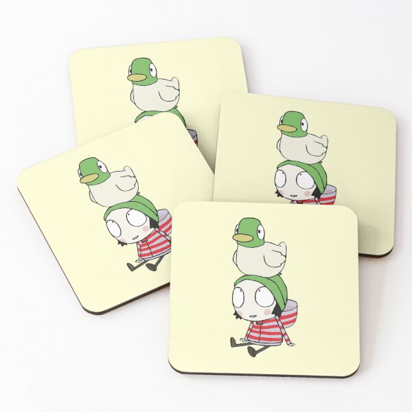 Item preview, Sarah and the duck standing  designed and sold by Bonobofy.