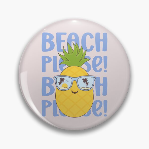 Item preview, Beach Please - Funny Pineapple With Sunglasses designed and sold by ttttee.