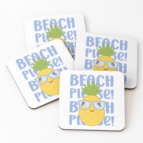 Item preview, Beach Please - Funny Pineapple With Sunglasses designed and sold by ttttee.