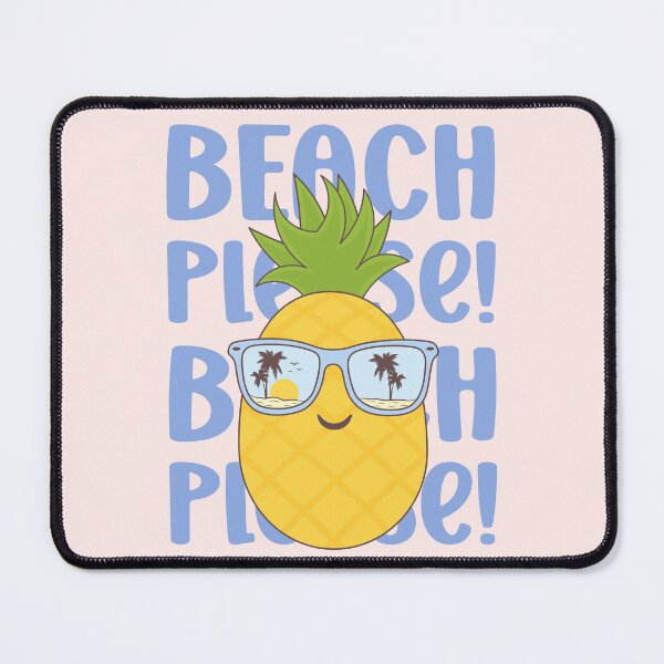 Item preview, Beach Please - Funny Pineapple With Sunglasses designed and sold by ttttee.