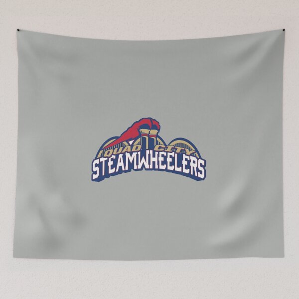 Item preview, Quad City Steamwheelers designed and sold by junior1shirt.