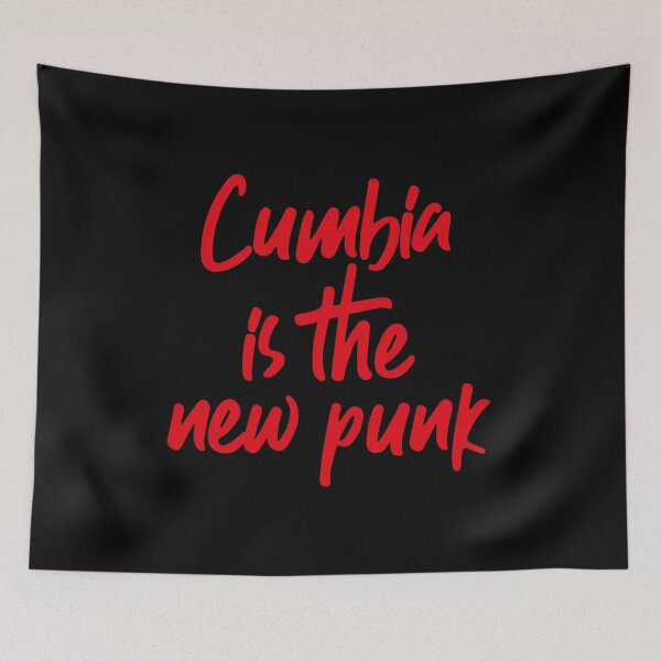 Item preview, Cumbia is the new punk designed and sold by LatinoPower.