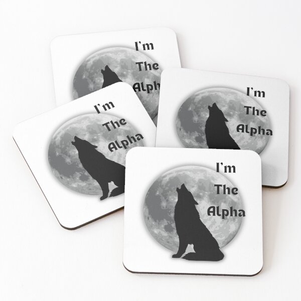 Item preview, I'm the Alpha designed and sold by CreativeMagi.