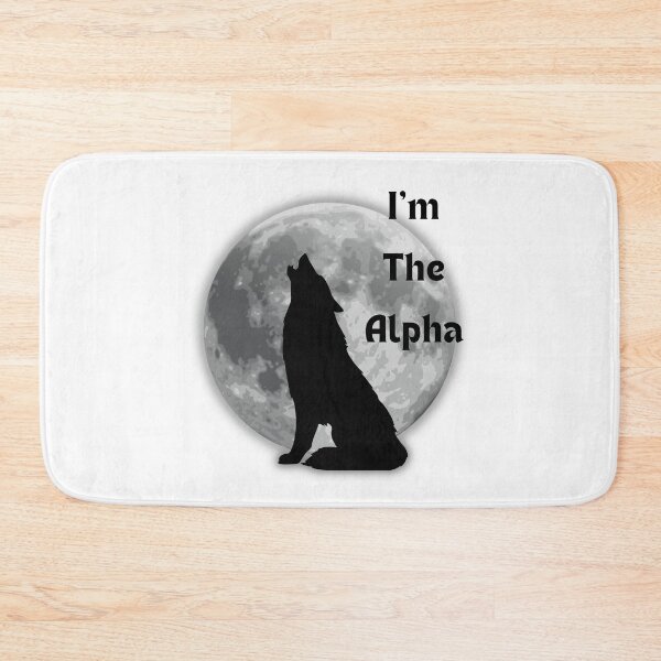 Item preview, I'm the Alpha designed and sold by CreativeMagi.