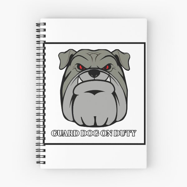 Item preview, Guard Dog On Duty designed and sold by janraydesigns.