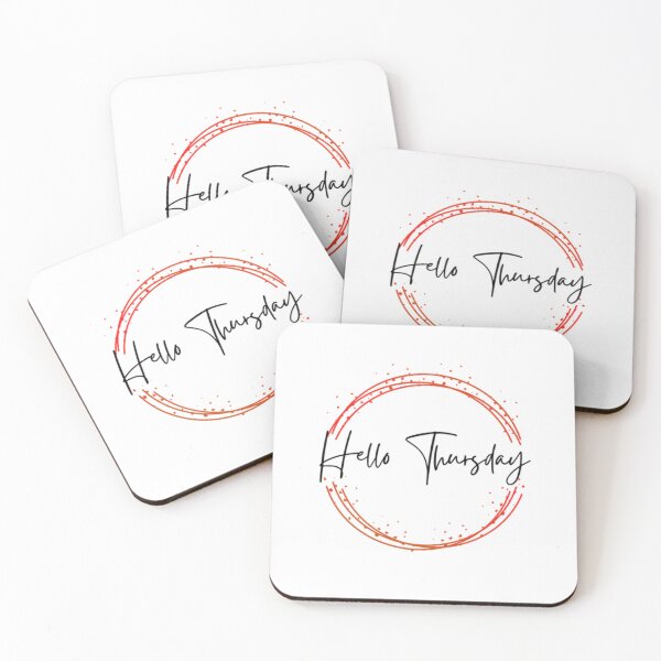 Item preview, Hello Thursday designed and sold by celadonshop.