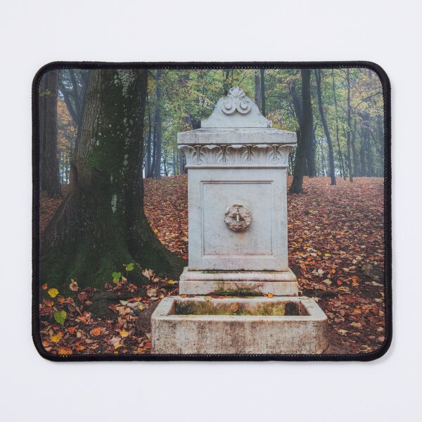 Item preview, The old marble fountain in the forest on Oplenac hill in Serbia  designed and sold by Dejan Travica.