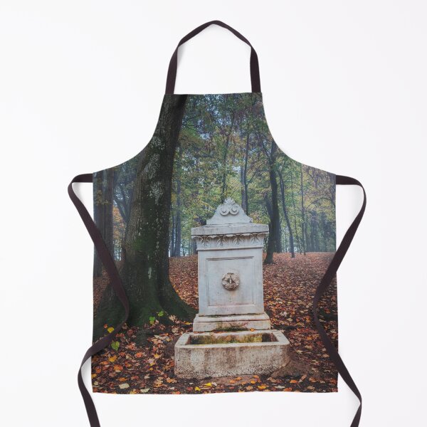 Item preview, The old marble fountain in the forest on Oplenac hill in Serbia  designed and sold by Dejan Travica.