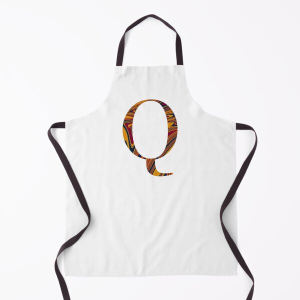 Item preview, Marbled Letter Q designed and sold by PathfinderCP.