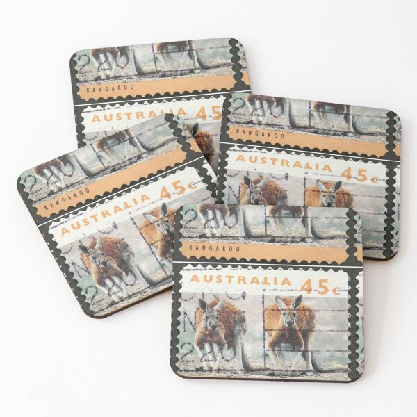 Item preview, 45c Photo of Kangaroo  Stamp designed and sold by 2AGoodHome.