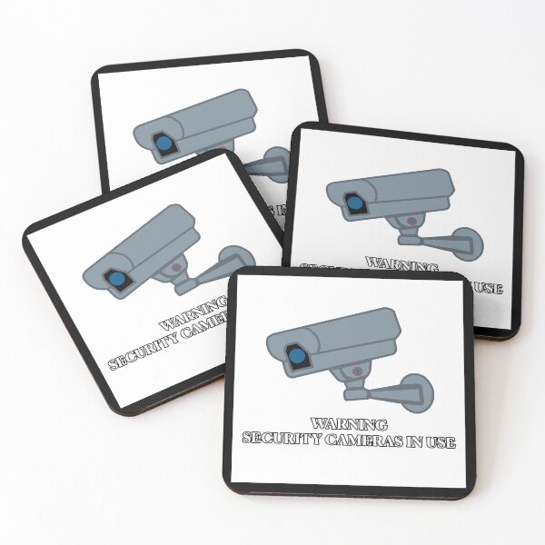 Item preview, Security Cameras in use designed and sold by janraydesigns.