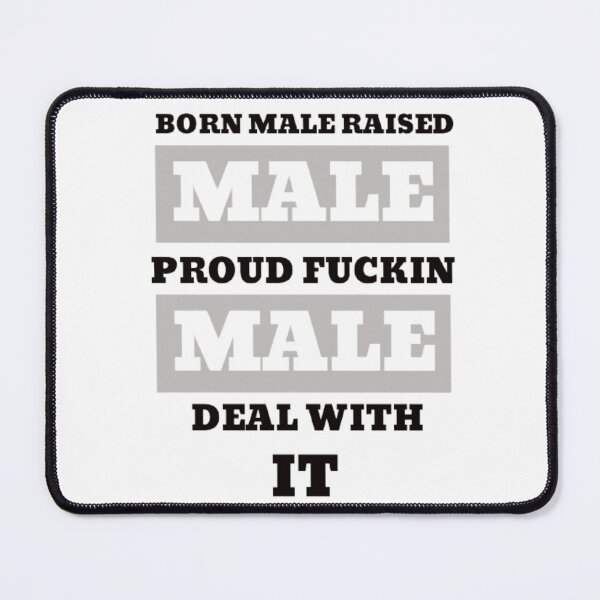 Item preview, Born Male Raised Male designed and sold by Lofi8Store.