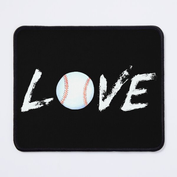 Item preview, Love of Baseball designed and sold by ChelleCreate.