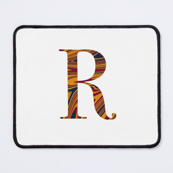 Item preview, Marbled Letter R designed and sold by PathfinderCP.