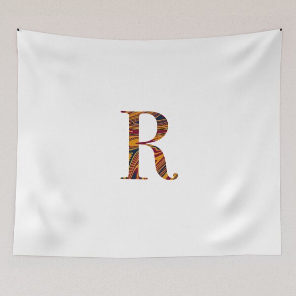 Item preview, Marbled Letter R designed and sold by PathfinderCP.
