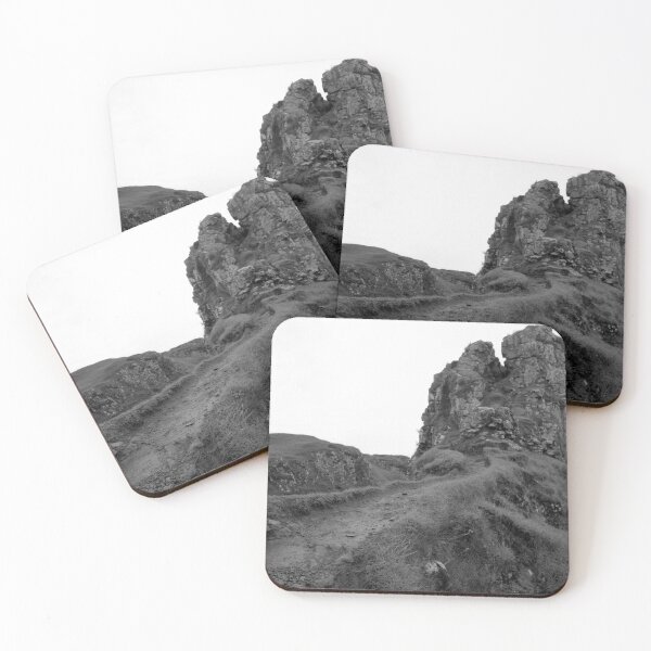 Item preview, Toward the Fairy Castle, Fairy Glen, Isle of Skye designed and sold by Bradley-Photo.