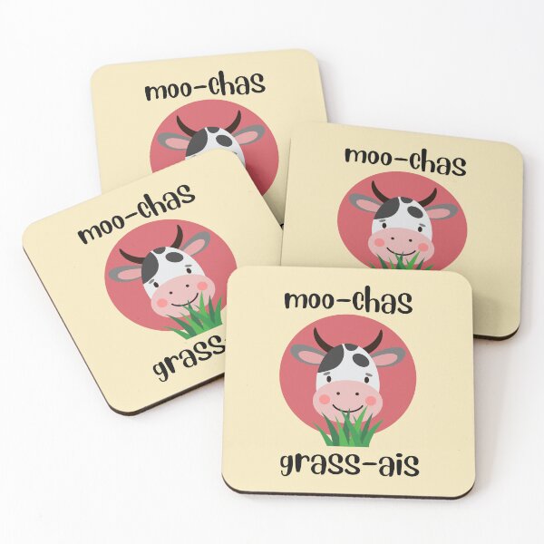Item preview, Moo-Chas Grass-Ias designed and sold by BronikowskiART.