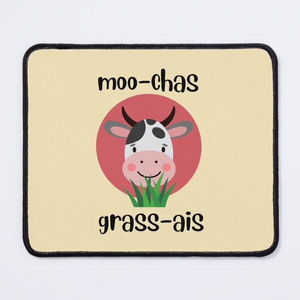 Item preview, Moo-Chas Grass-Ias designed and sold by BronikowskiART.