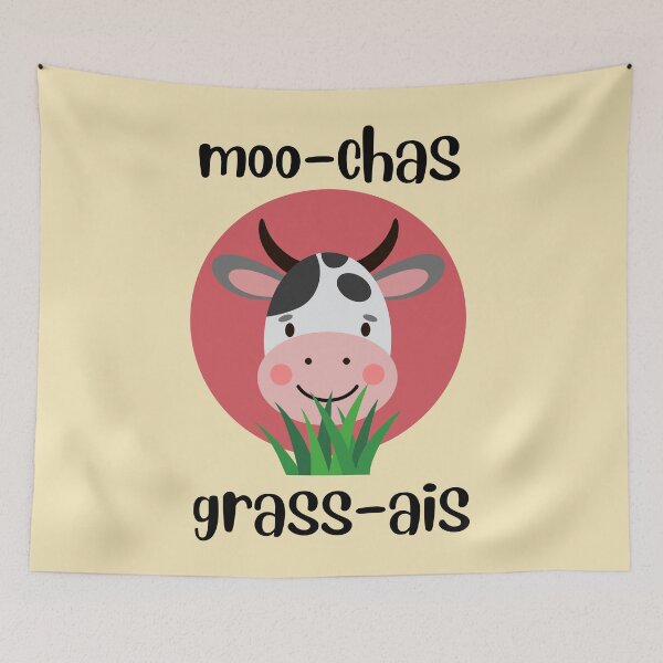 Artikelvorschau, Moo-Chas Grass-Ias entworfen und verkauft von BronikowskiART.