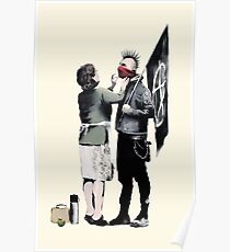 Banksy Anarchists Mothers Day Poster