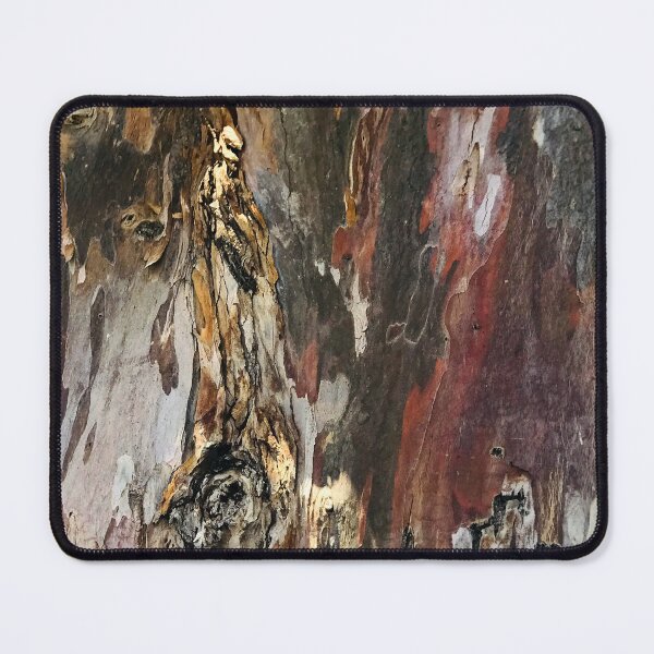 Item preview, Smoky Maple Red Whiskey-Colored Bark Art Photo designed and sold by DEC02.