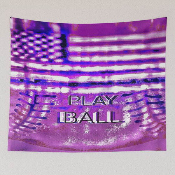 Item preview, PLAYING BALL designed and sold by Bugeyedart.