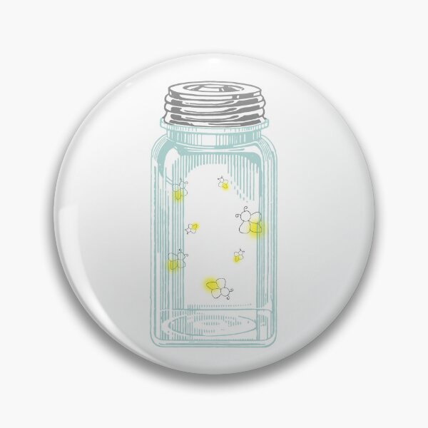Item preview, Lightning Bugs in a Jar designed and sold by Bruh-llc.