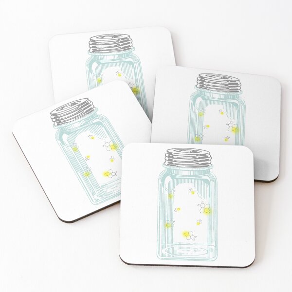 Item preview, Lightning Bugs in a Jar designed and sold by Bruh-llc.