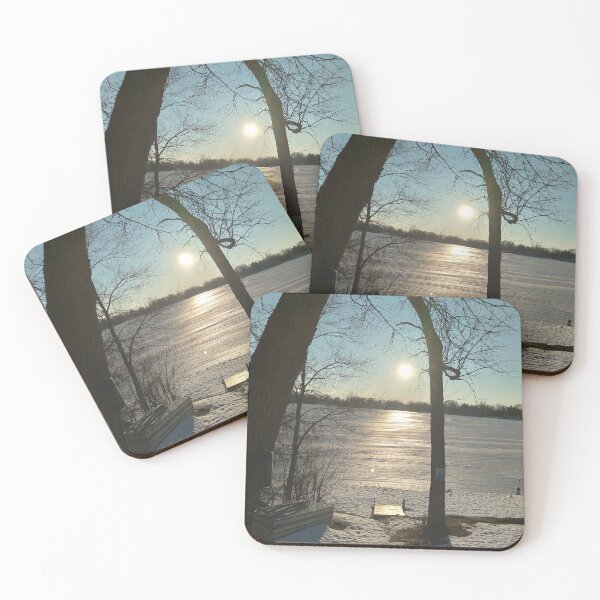 Item preview, Winter at the lake house photo designed and sold by Melissa Renee.