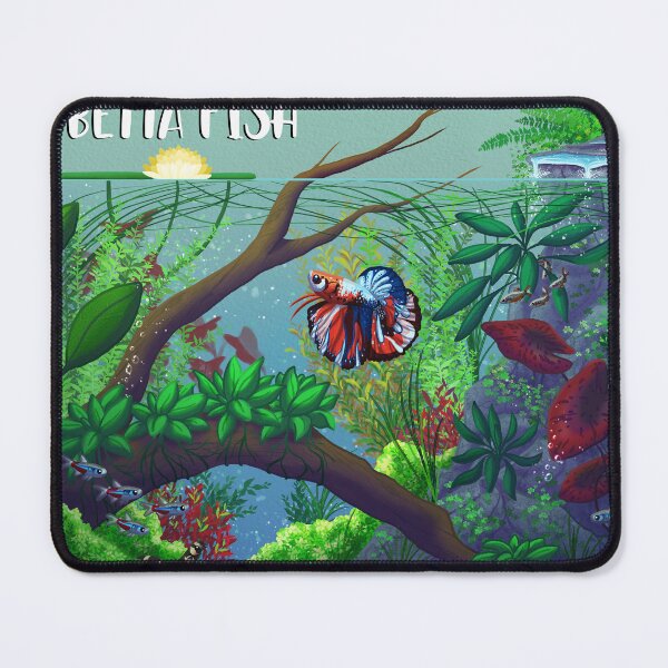 Item preview, Betta Fish designed and sold by NoodleSoupotDay.