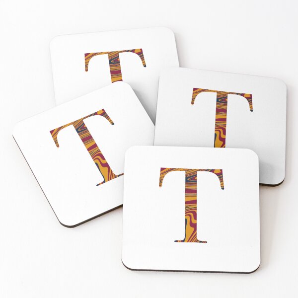 Item preview, Marbled Letter T designed and sold by PathfinderCP.