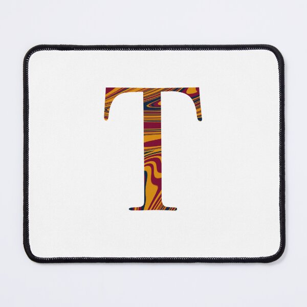 Item preview, Marbled Letter T designed and sold by PathfinderCP.