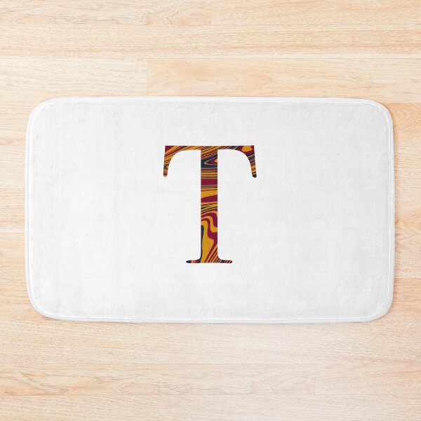Item preview, Marbled Letter T designed and sold by PathfinderCP.