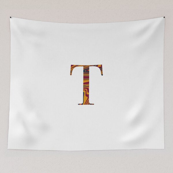 Item preview, Marbled Letter T designed and sold by PathfinderCP.