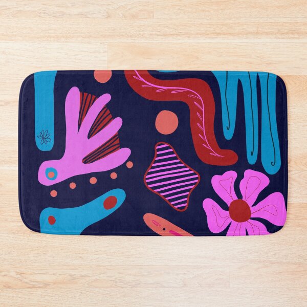 Item preview, Abstract floral composition designed and sold by Pilo Nomé.
