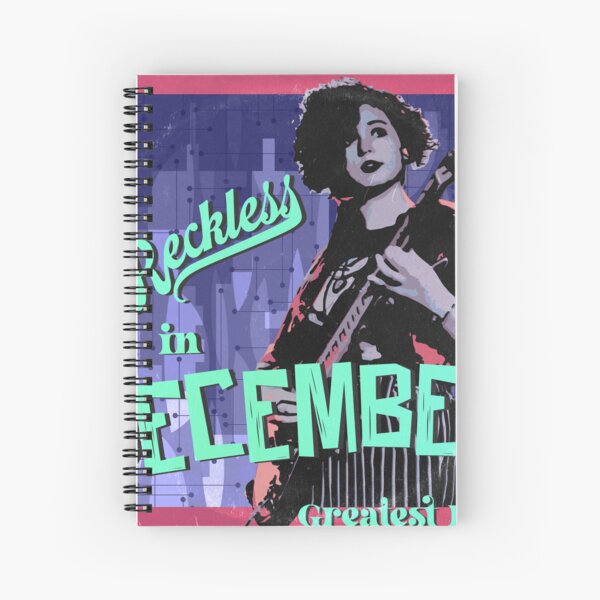 Album Cover Spiral Notebooks for Sale