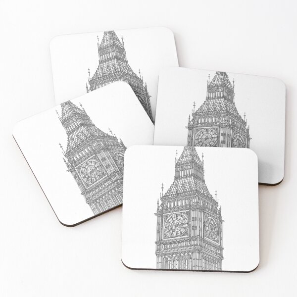 Item preview, Big Ben London designed and sold by LERILERA.