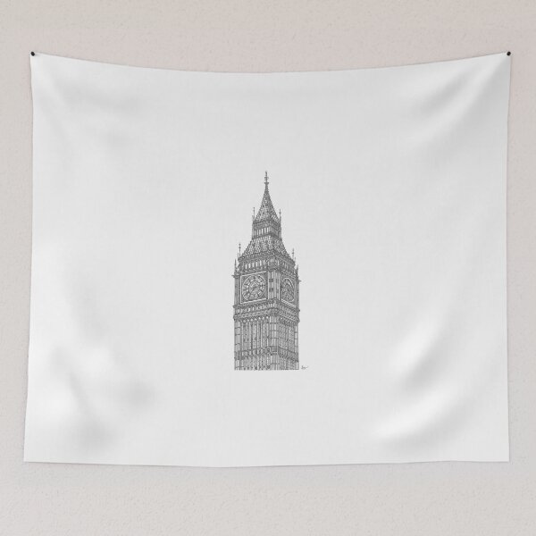 Item preview, Big Ben London designed and sold by LERILERA.