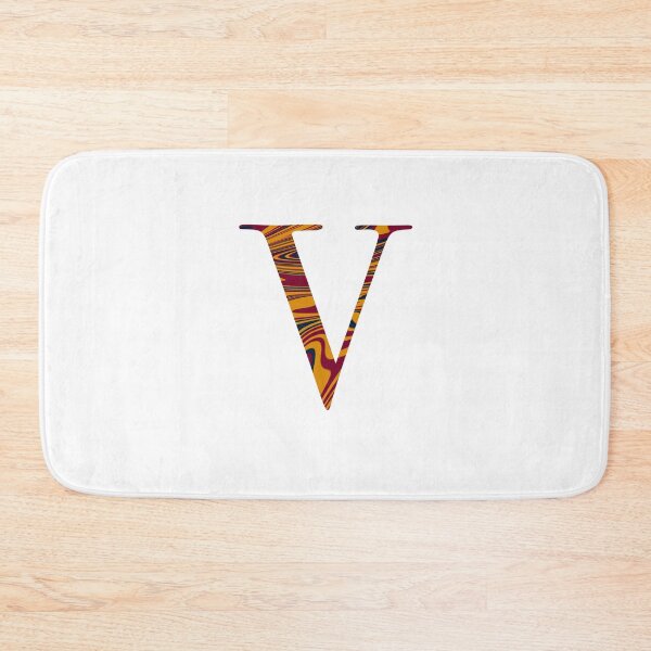Item preview, Marbled Letter V designed and sold by PathfinderCP.