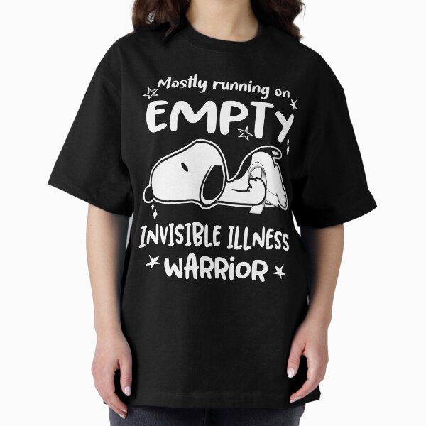Item preview, Mostly Running on Empty Invisible Illness Warrior designed and sold by Wlsnpeggy.