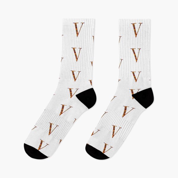 Item preview, Marbled Letter V designed and sold by PathfinderCP.