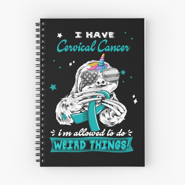 Item preview, Funny Sloth I Have Cervical Cancer I'm Allowed To Do Weird Things designed and sold by Kohend.