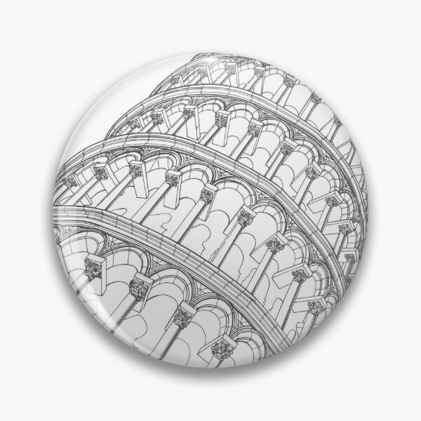 Item preview, Pisa Tower designed and sold by LERILERA.