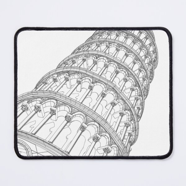 Item preview, Pisa Tower designed and sold by LERILERA.